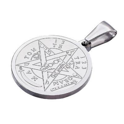 China Wholesale Religious Solomon Tetragrammaton Pentagram Amulets Pendant for sale