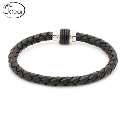 China The Other High Quality Wholesale Stainless Steel Clasp Simple Design Factory Genuine Leather Strap for sale