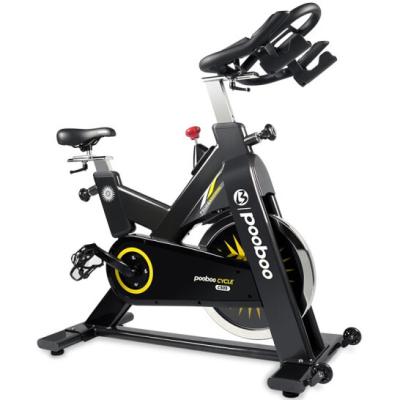 China Eco-friendly Indoor Recycling Spin Bike Fitness Exercise Bike Trainer Studio Spin Bike for Gym for sale