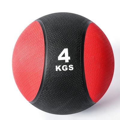 China HealthVIP High Quality Home Gym Rubber Medicine Balls For Rehab And Exercise Fitness for sale