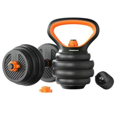 China Fitness Dumbbell HealthVIP Adjustable Dumbbell 20kg Dumbbell 20kg Cast Iron Dumbbell Wear-Resisting Set for sale