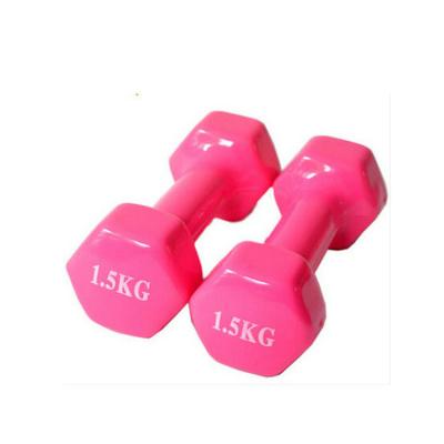 China Wholesale Eco-Friendly Equipment Home Colorful Fitness Dumbbells HealthVIP Adjustable Dumbbell Women for sale