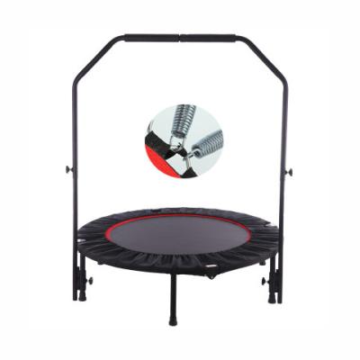 China With protective net multifunctional fitness equipment suitable children and women fitness trampoline for sale