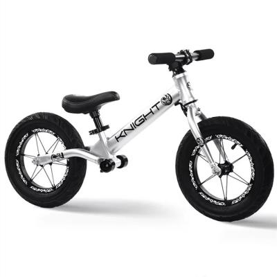 China Aluminum Alloy Lightweight Bicycle Two-wheel Balance Bike Sliding Pedalless Balance Bicycle for Kids Children for sale