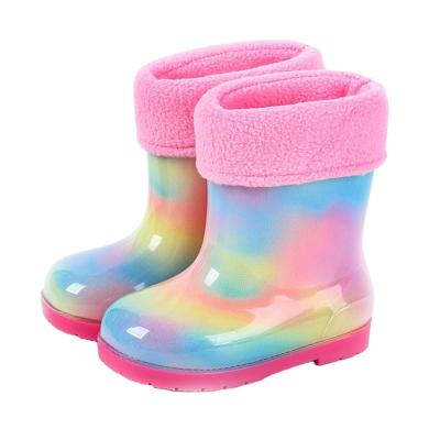 China Fashion Flat Very Comfortable Useful Rain Boots For Kids , Kids Rain Boots for sale