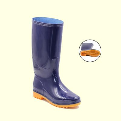 China PVC Factory Price Silicone Standard Customized Lightweight Rain Boots for sale