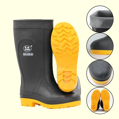 China Steel Toe New Style Botas Anti-Slip Trabajo For Outdoor Work for sale