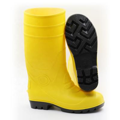 China Lightweight PVC Rubber Boots High Temperature Resistant Work Work Boots for sale