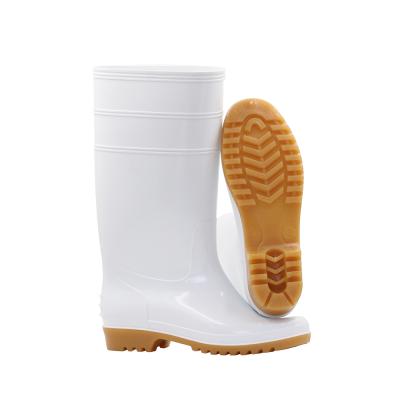 China Anti-odor factory supply rubber boots fancy rain shoes industrial china supplier for sale