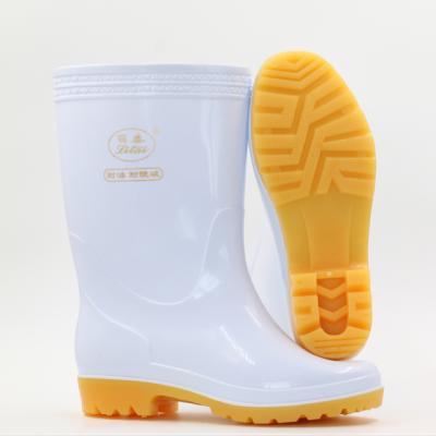 China Hot Selling White Foodstuff Boots With Good Quality for sale