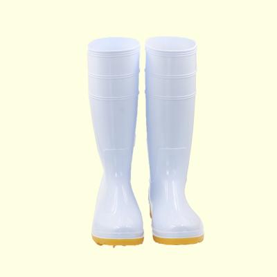 China Hule botas blancas anti-static anti-sensational application in food for sale