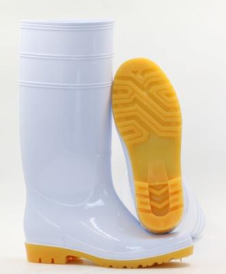 China Manufacturer Anti-slippery Cheap Breathable Men PVC Growing Rain Boots PVC Boots For Work On Sale for sale