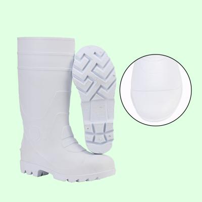 China Food Industry Work Boots Safety PVC Antistatic Shoes For Wholesale for sale