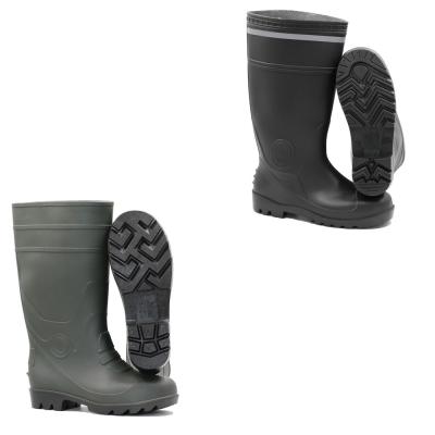 China Hot sales custom made lightweight cheap unisex wholesale boots PVC rain gum boots waterproof for factory price for sale