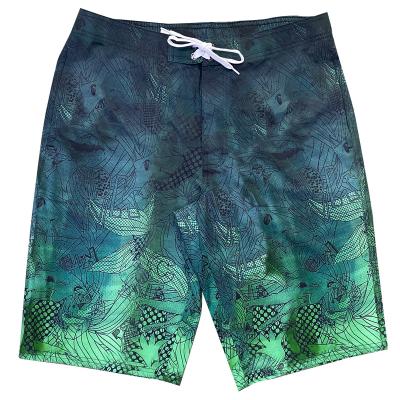 China Breathable 4 way stretch Board shorts Swim beach Shorts custom wholesale boardshorts elastic man's swimwear Quick Dry surf mens shorts for sale