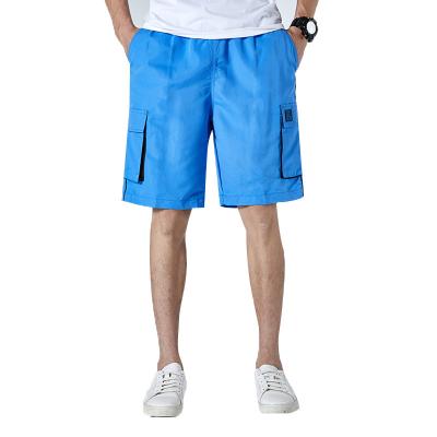 China New Anti-wrinkle men's designer Shorts Wholesale Cargo pants with drawstring OEM new summer fashion shorts fashion casual men's shorts for sale