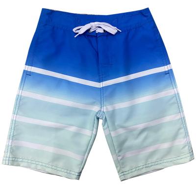 China Wholesale Custom Empty Breathable Summer Beach Wear Boys Shorts Panel Print Pants Vocation Surfing Swim Wear OEM Casual Boys Underpants for sale