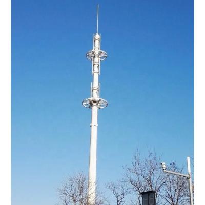 China Steel Gantry Pole Telecommunication Tower Communication Power Transmission Steel Tower For Electric Transmission Line for sale