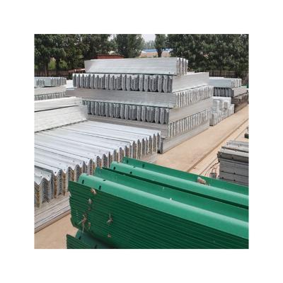 China The good price steel new product barricade highway guardrail customization highway guardrail for sale for sale