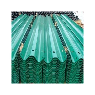 China Hot New Promotion Style Road Guardrail Steel Dimensions Outdoor Highway Road Guardrail for sale