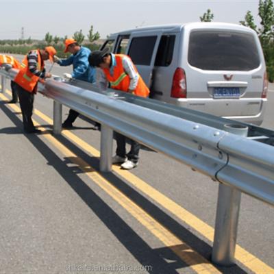 China Steel Road Barricade Steel Guard Crash Barrier Road Rail for sale