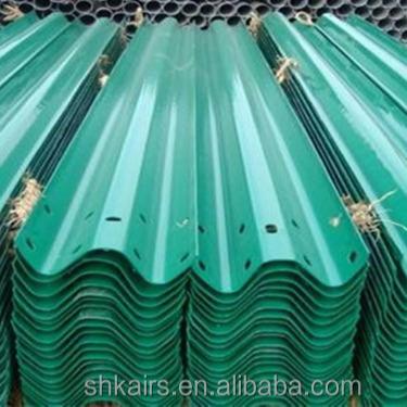 China 2022 Hot Sale Steel Steel Steel Beam Traffic Barrier System Road Guardrail for sale