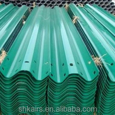 China Galvanized Steel Steel W Beam Guardrail For Highway for sale