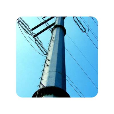 China Steel Galvanized Steel Electric Power Pole Tower for sale