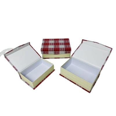 China Handmade Paper Cube Gift Box Handmade Paper Gift Box With Lid Shipping Paper Box for sale