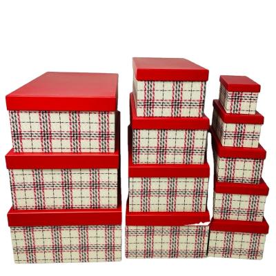 China ANY Multiple Sizes Available Packaging Jewelry Paper Gift Packaging Box Set for sale