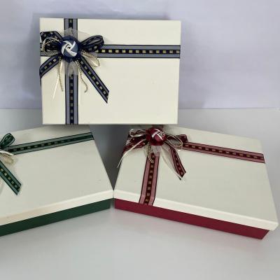 China China Fashionable COTTON , Gift Box Cardboard Paper Box PAPER Packaging Packaging With Ribbon for sale