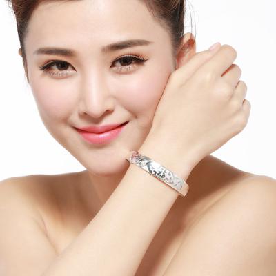 China CLASSIC Yohapp send mother gift jewelry silver bracelet ladies retro wind dragon and phoenix bracelet for sale