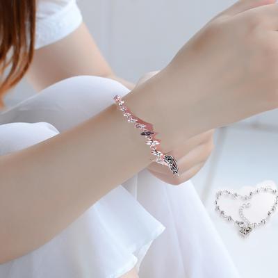 China Durable Jewelry Diamond Tennis Bracelet Fashion Vintage Luxury Plum Bracelet For Anklet for sale