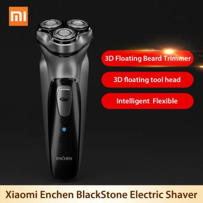 China Other Xiaomi Face Shaver Enchen BlackStone 3D Electric Beard Machine USB Washable Rechargeable Shaver Type-C For Men's Gifts for sale