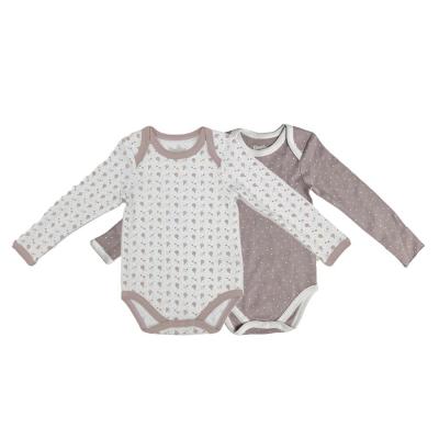 Cina Bambini Bambini piccoli Disegni a bottone 100% cotone Maglieria estiva Set di abbigliamento per bambini in vendita