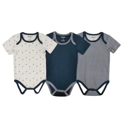 Chine Ensemble cadeau de vêtements de bébé 100% coton à manches courtes pour les enfants de 0 à 36 mois à vendre