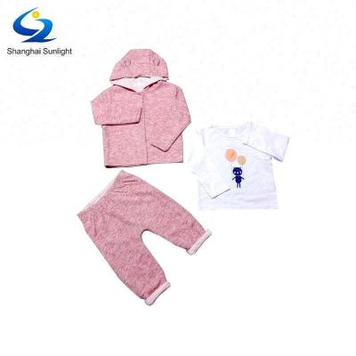 China Comfortable and Customized Cotton Girls Clothing Sets for Children Aged 3-12 Years for sale