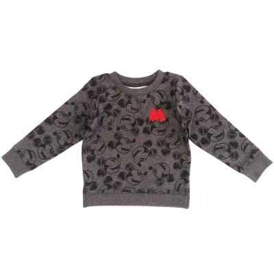 Chine Pull-over pour garçons et filles en coton personnalisé avec manche régulière à vendre