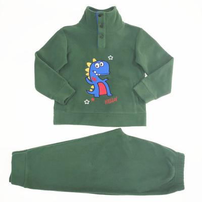 China Kinder Trendy-Kleidung Frühjahrs-Mode Custom-Kinder-Kleidungssets mit Cartoon-Muster zu verkaufen