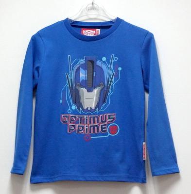 China Printed Kids Boy Long Sleeve T-Shirt with High Definition Printing within Your Budget for sale