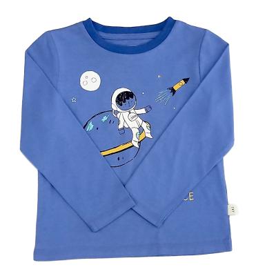 China Kämmte Baumwollkarton-T-Shirts 100% Baumwolle Baby-Styles Jungen Kleidung Kleinkinderhemden zu verkaufen