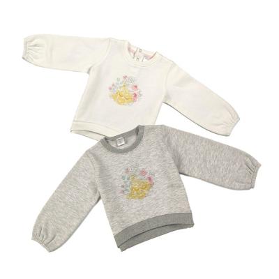 China 6-9 meses Pullover bebê Hoodies / Sweatshirt em tecido amigável e confortável à venda