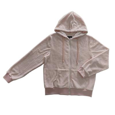 China Women's Hoodies Keep Warm Windproof Sweatshirts Custom Hoodies Women in Knitted Fabric for sale