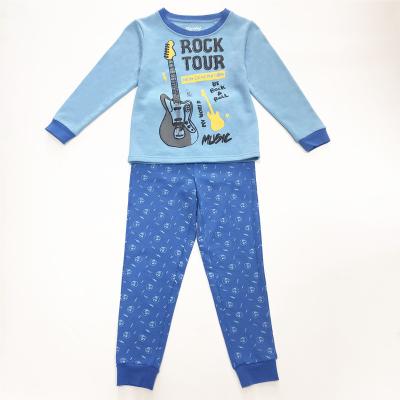 China Polyester/Cotton Kids Winter Pajamas Customized Logo Accepted for Thick Thermal Sleepwear for sale