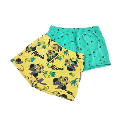 Chine Enfants Tricot 100% coton Track de loisirs Sweatpants Summer Set coton biologique pantalon de bébé Shorts à vendre