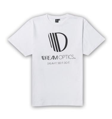 China Personalize Your Look with Men's Custom Logo Printing Tshirt and Combed Cotton Fabric for sale