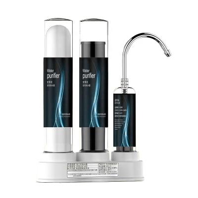 China Hotel 3stage Degrees Naturewater mini water purifier price water purifier system water filter faucet for home use for sale