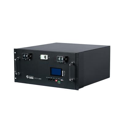 China Hot Selling Backup Power Supply Lifep04 Serie Rack Mount Lithium Ion Batteries For Sale CGCLR-48200 for sale