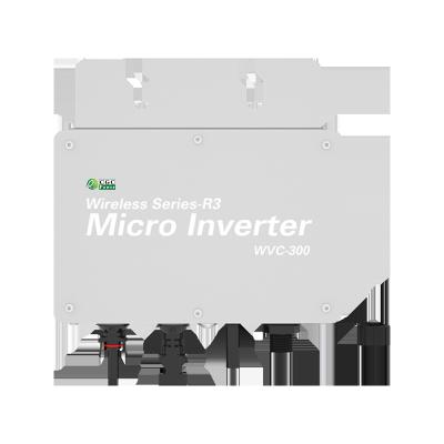 China 1*375Watt Factory Wholesale Plug & Play Micro Solar Hoop Inverter Solar Home System for sale