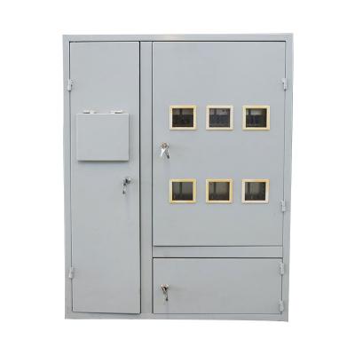 China Electric Power Transmission Factory Direct Sale 380v Mechanism Electric Meter Metal Clad Movable Box for sale